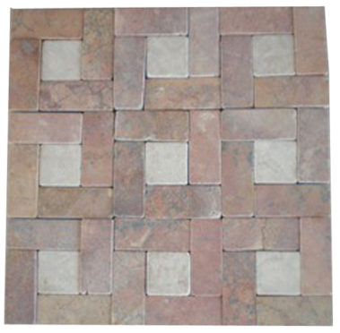 3x7x4 mix . white - red