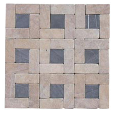 3x7x4 mix Yellow-grey