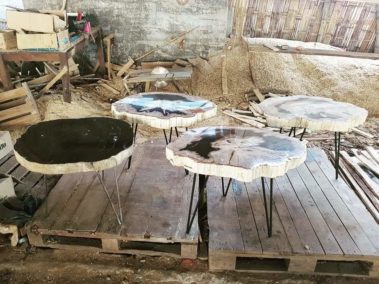 Petrified Wood Table (11)