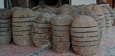 River Stone GArden Lamp (3)