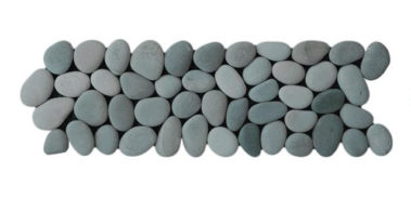 pebble border__2cm – 3cm Tickness. 1cm Green.