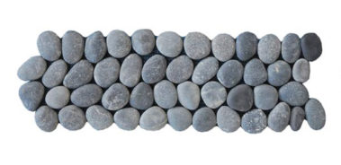 pebble border__2cm – 3cm Tickness. 1cm black.