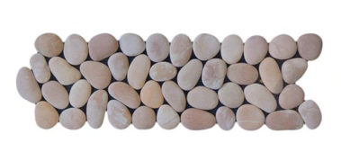 pebble border__2cm – 3cm Tickness. 1cm calakaberry.