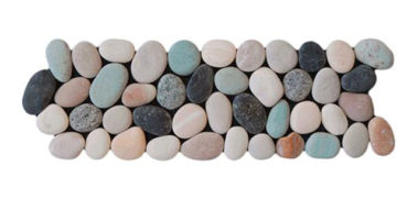pebble border__2cm – 3cm Tickness. 1cm mixed Random.