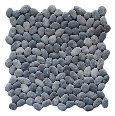 pebble__2cm – 3cm Tickness. 1cm black.