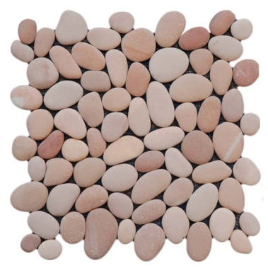 pebble__3cm – 5cm Tickness. 1.2cm Pink.