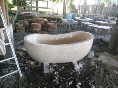 Marble Bath Tube (3)