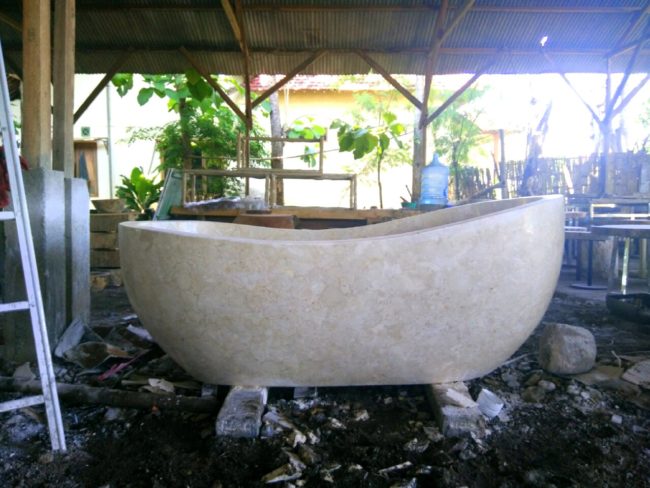 Marble Bath Tube (5)