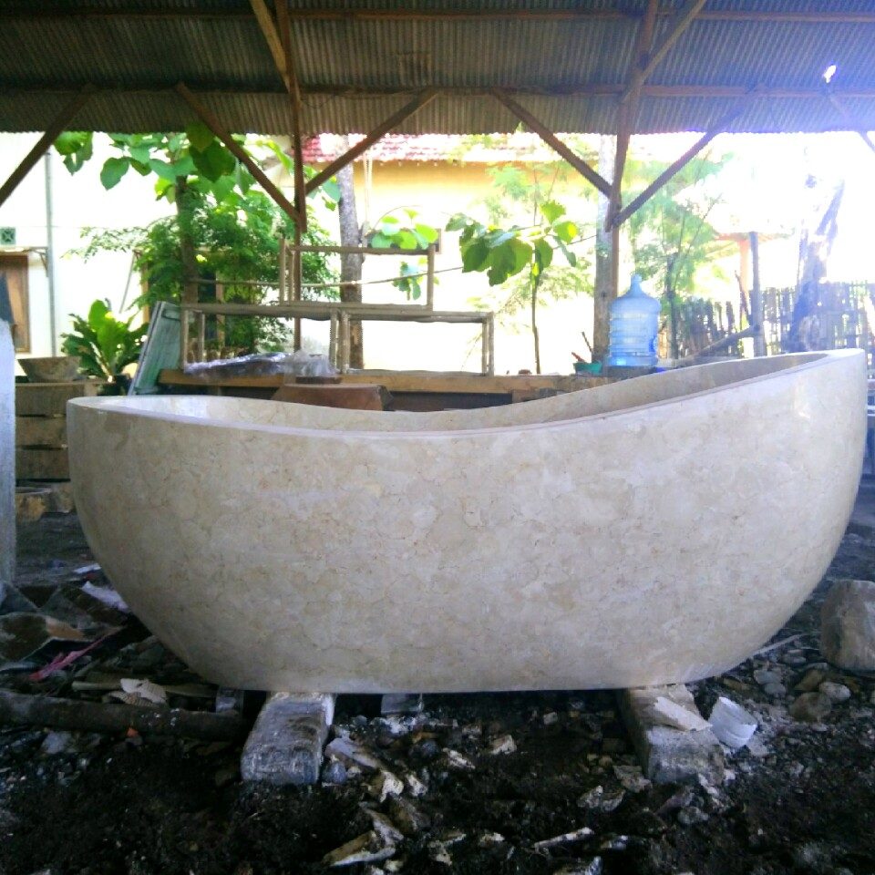 Marble Bath Tube (5)
