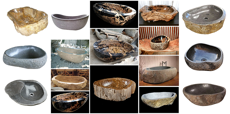 Natural Sinks & Bath Tube 400