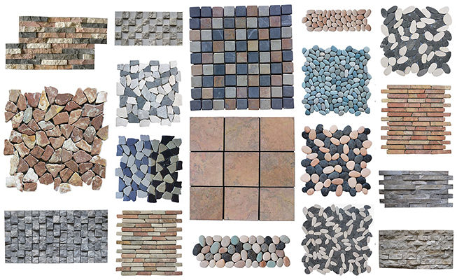 Natural Stone Tiles 400
