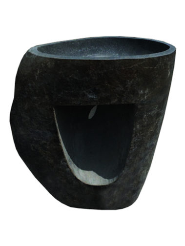 Pedestal Naturstein l Pierre Naturelle - River Stone (2)