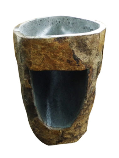 Pedestal Sink Natural Megalithic 2