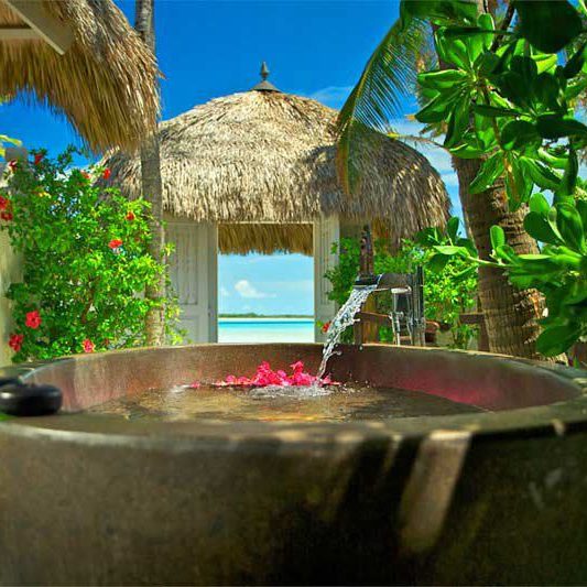 River Stone Bath Tube (1)