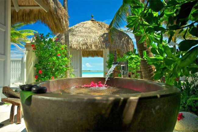 River Stone Bath Tube (1)