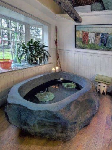 River Stone Bath Tube (4)