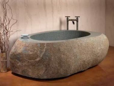 River Stone Bath Tube (6)