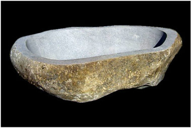 River Stone Bath Tube (9)