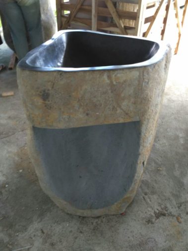 River Stone Pedestal Sinks (10)