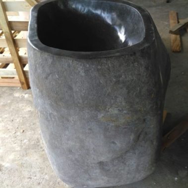 River Stone Pedestal Sinks (4)