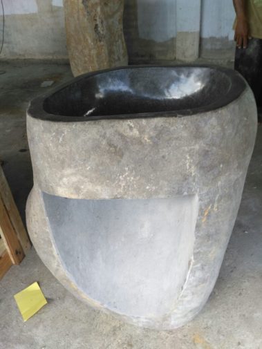 River Stone Pedestal Sinks (6)