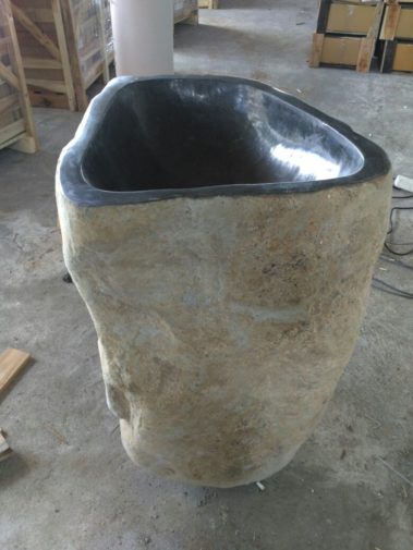 River Stone Pedestal Sinks (8)