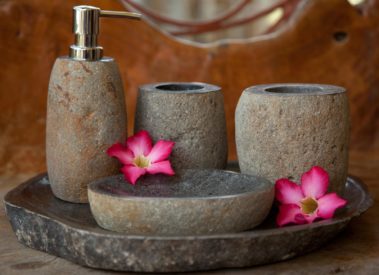 River Stone Soap Dispenser (2)