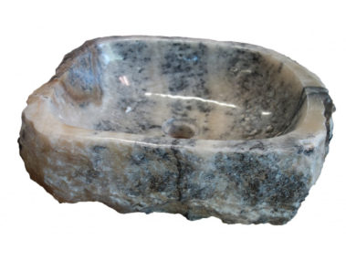 Waschbecken Naturstein l Vasque Erosion Onyx (1)