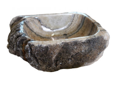 Waschbecken Naturstein l Vasque Erosion Onyx (12)