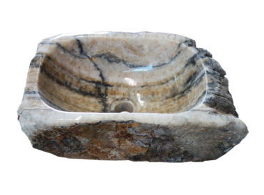 Waschbecken Naturstein l Vasque Erosion Onyx (13)