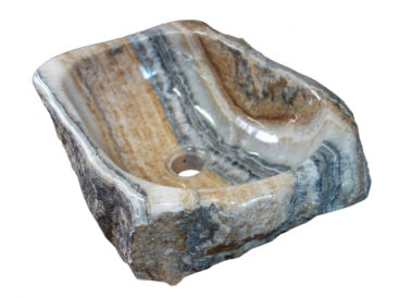 Waschbecken Naturstein l Vasque Erosion Onyx (14)