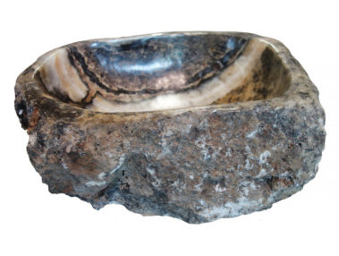 Waschbecken Naturstein l Vasque Erosion Onyx (3)