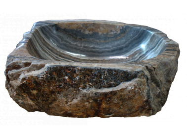 Waschbecken Naturstein l Vasque Erosion Onyx (4)