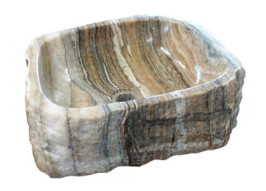 Waschbecken Naturstein l Vasque Erosion Onyx (6)