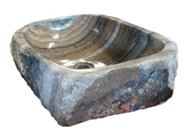 Waschbecken Naturstein l Vasque Erosion Onyx (7)