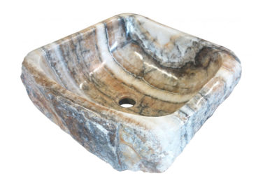 Waschbecken Naturstein l Vasque Erosion Onyx (8)