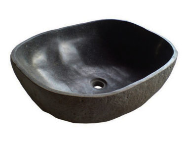 Waschbecken Naturstein l Vasque Pierre Naturelle l River Stone Lip 1 cm (17)