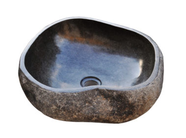 Waschbecken Naturstein l Vasque Pierre Naturelle l River Stone Lip 1 cm (9)