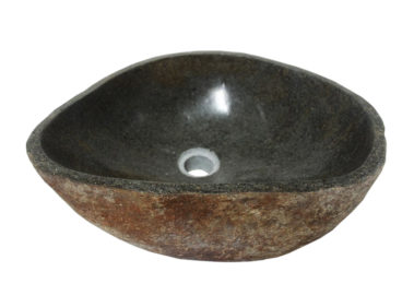 Waschbecken Naturstein l Vasque Pierre Naturelle l River Stone Lip 2 cm (3)