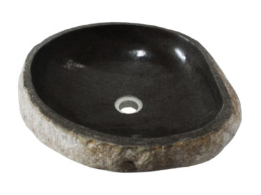 Waschbecken Naturstein l Vasque Pierre Naturelle l River Stone Lip 2 cm (4)