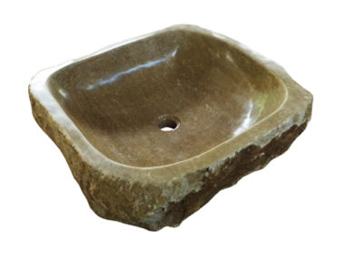 Waschbecken l Vasque Naturstein Sunset Onyx (1)