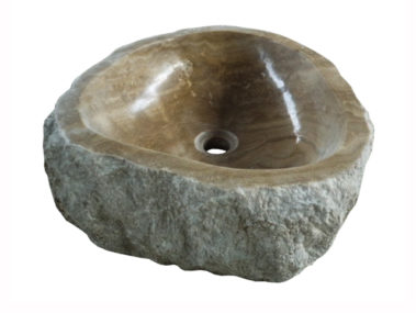 Waschbecken l Vasque Naturstein Sunset Onyx (11)