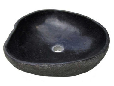 Waschbecken l Vasque River Stone Lip Round (2)