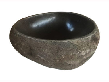 Waschbecken l Vasque River Stone Lip Round (4)