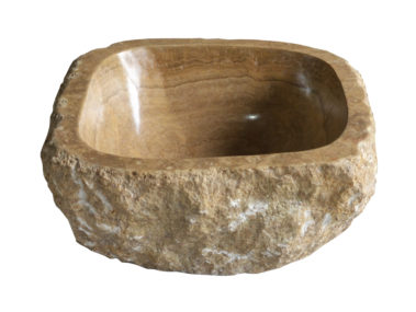 Waschbecken l Vasque l Lavabo l Naturstein l Pierre Naturelle l Onyx Sunset (11)