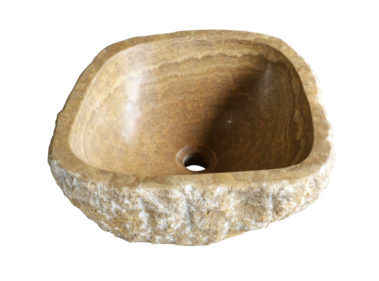 Waschbecken l Vasque l Lavabo l Naturstein l Pierre Naturelle l Onyx Sunset (2)