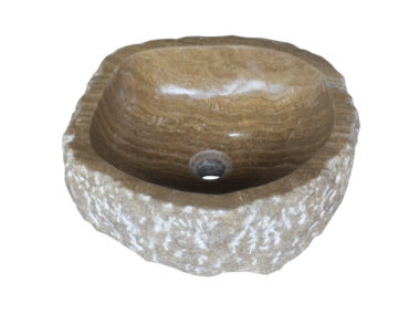 Waschbecken l Vasque l Lavabo l Naturstein l Pierre Naturelle l Onyx Sunset (6)