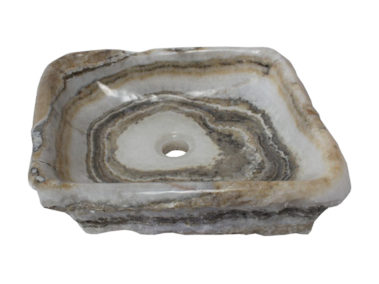 Waschbecken l Vasque l Lavabo l Wastafel Natural Erosion Onyx Multicolor (16)