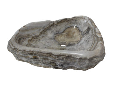 Waschbecken l Vasque l Lavabo l Wastafel Natural Erosion Onyx Multicolor (17)