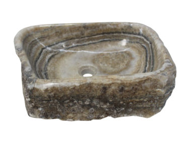 Waschbecken l Vasque l Lavabo l Wastafel Natural Erosion Onyx Multicolor (19)
